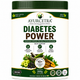AYURCETRA Diabetes Power Powder | Ayurvedic Blood Sugar Support | 10+ Herbs | 200g