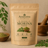 Ayurcetra Pure Moringa Powder 100g  100% Natural, Plant-Based Superfood Supplement