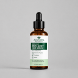 Ayurcetra Advanced Anti-Grey Hair Serum with Silverfree Peptide, Rosemary & Biotin – 50ml